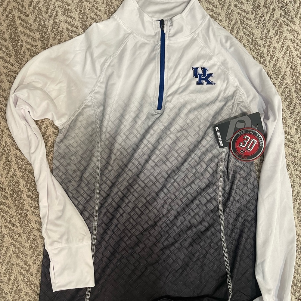 NWT UK Women’s Quarter zip - Size L